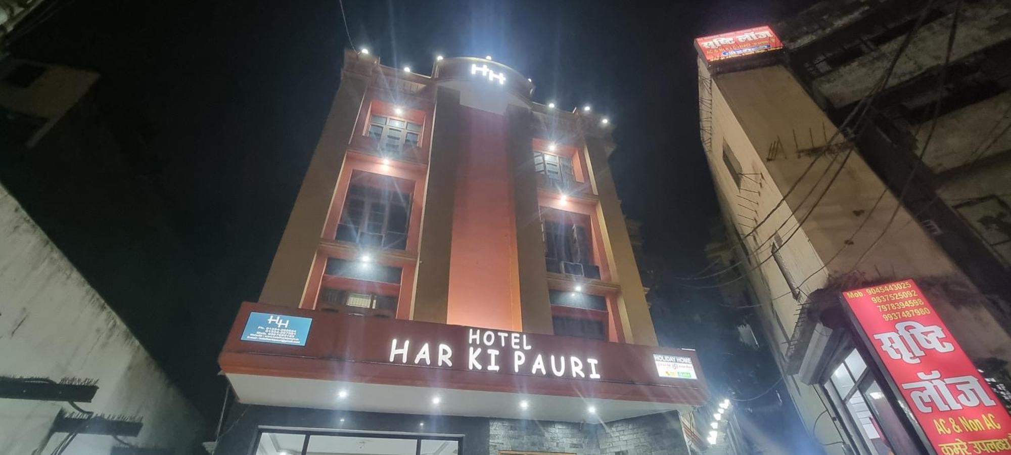 Hotel Har Ki Pauri By Around Stays Haridwar Ngoại thất bức ảnh